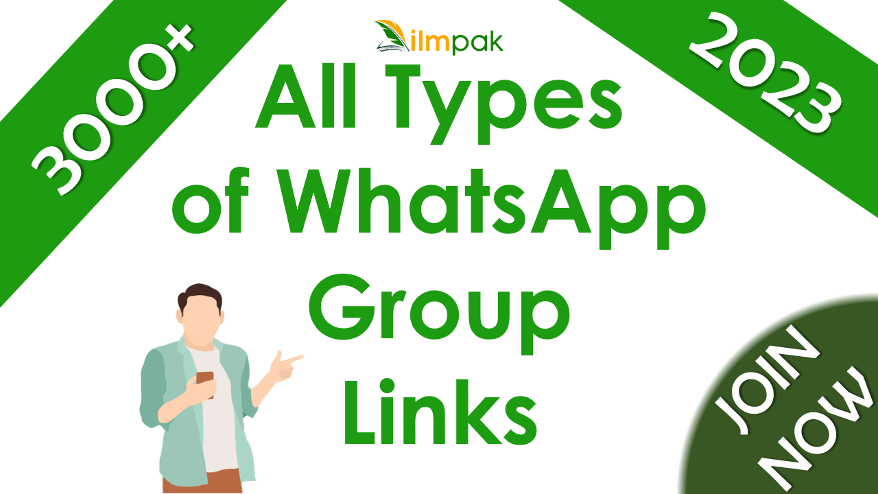 3000+ All Types of WhatsApp Group Links | Join Free