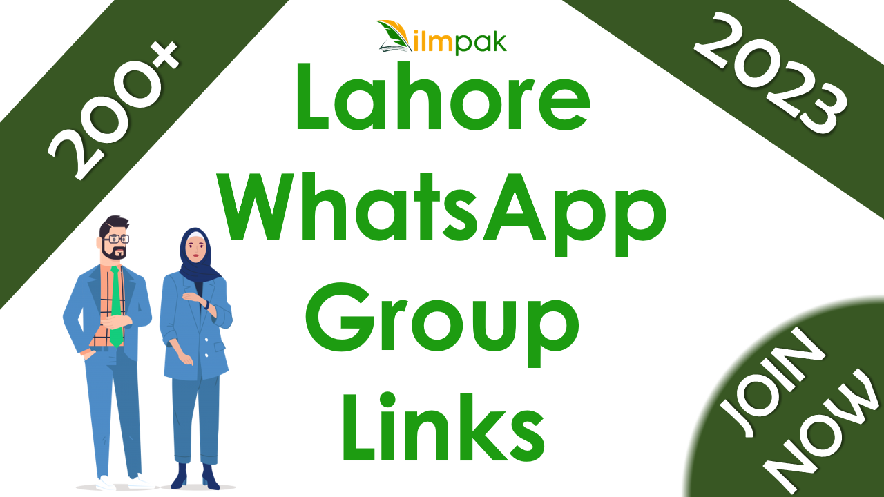 Lahore Pakistan WhatsApp Group Links | Join Now