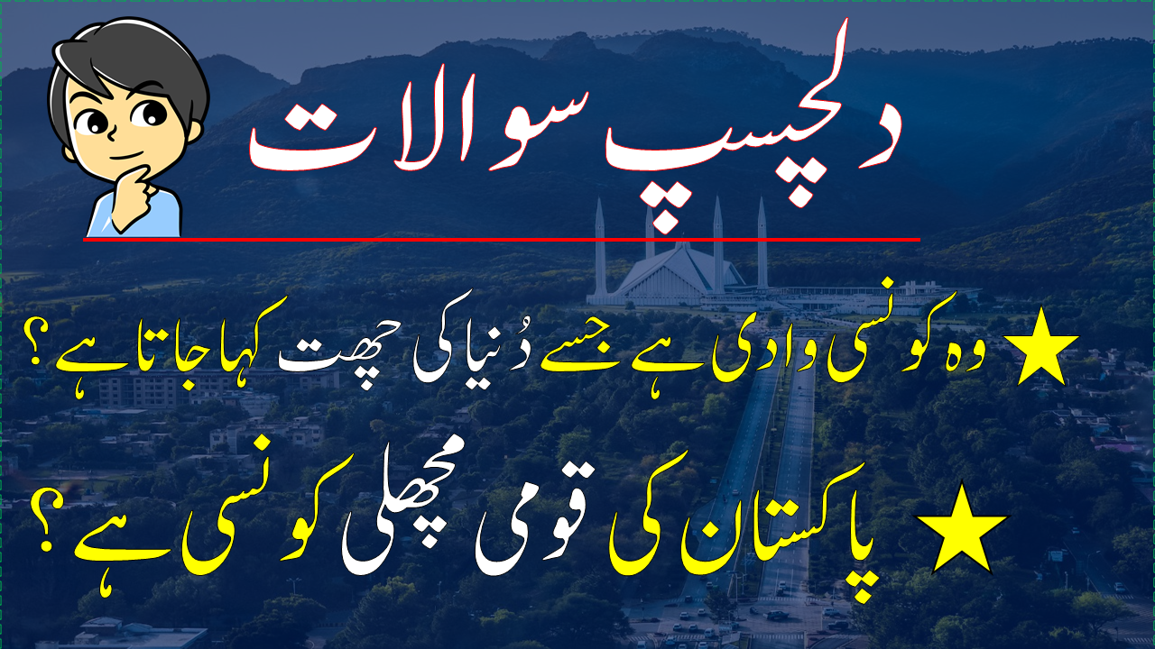 Interesting Questions And Answers About Pakistan In Urdu | PDF