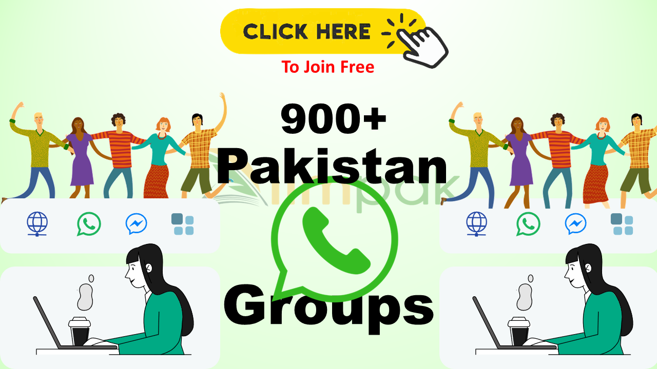 900+ Pakistan WhatsApp Groups Links | Join Now