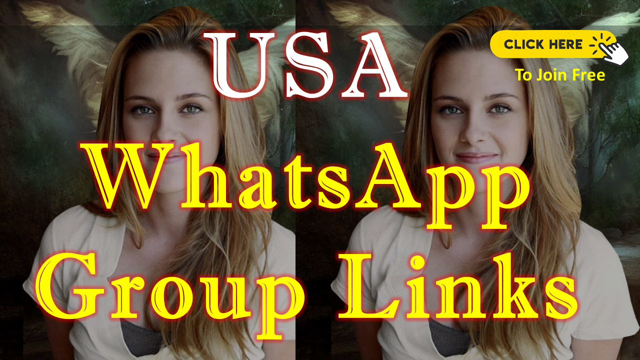 500+ USA WhatsApp Group Links To Join Free