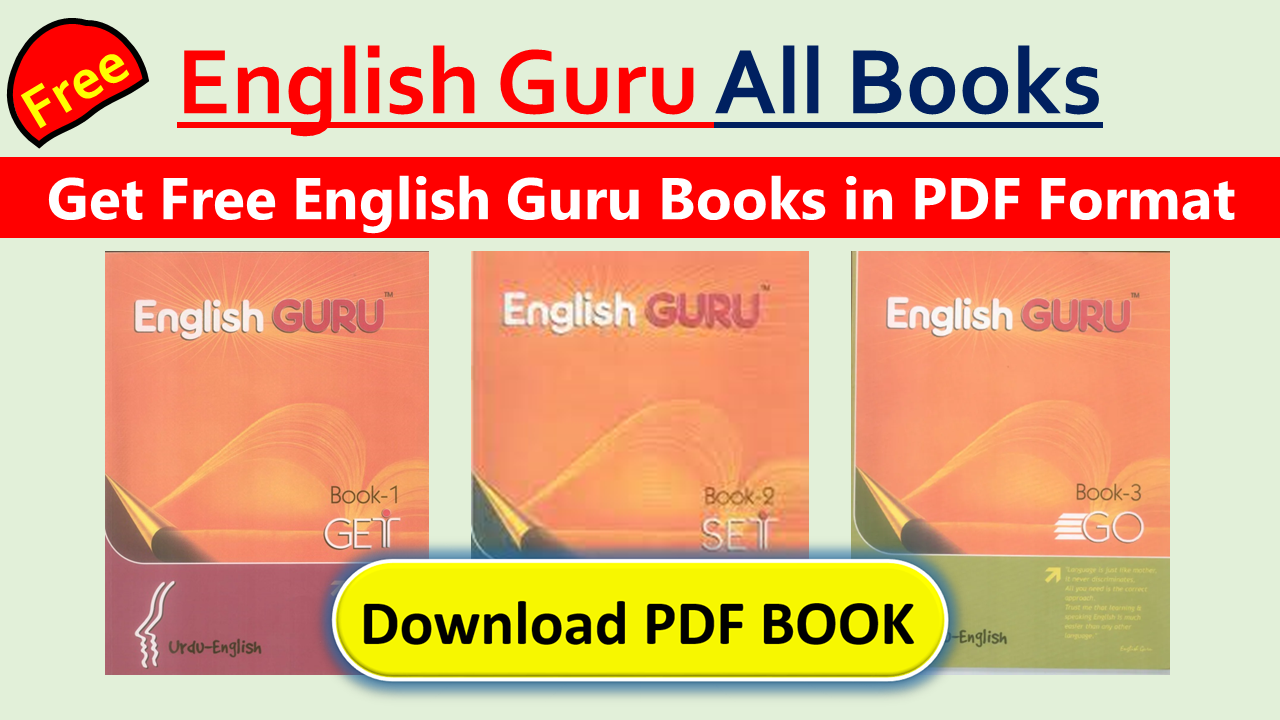 English Guru All Books Get, Set, and Go in PDF