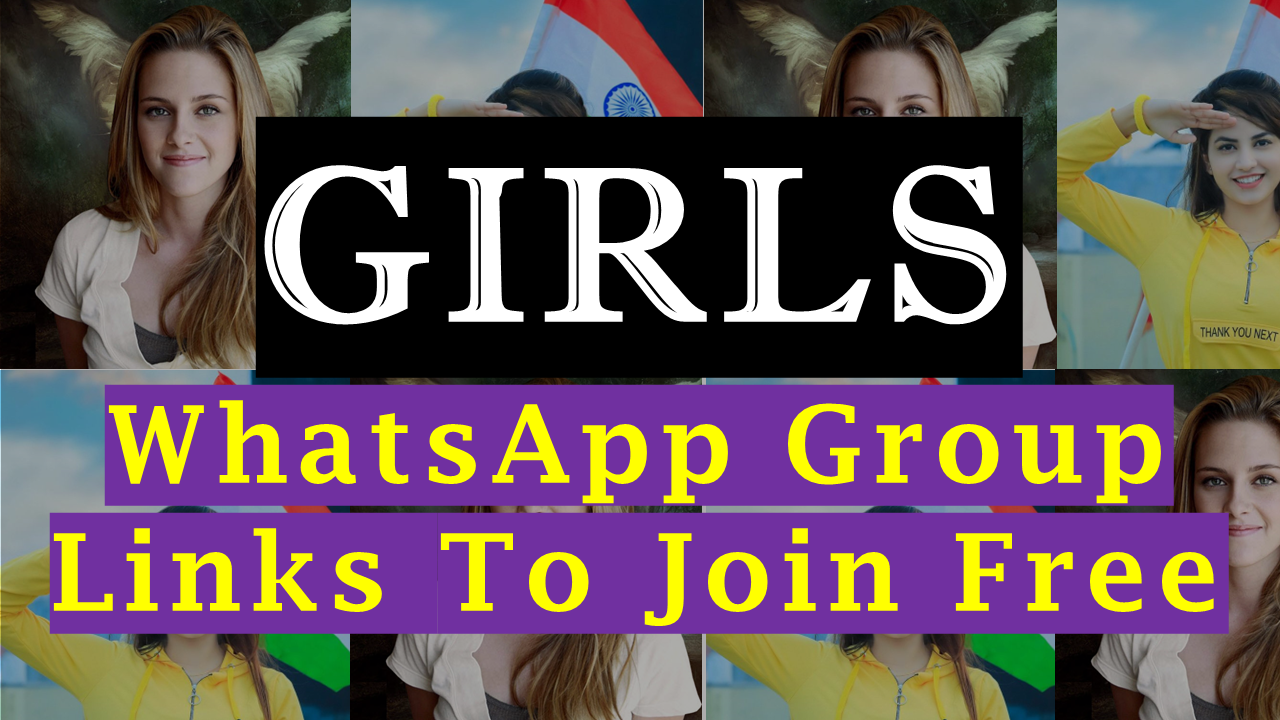 Girls WhatsApp Groups Links | Make Friends All Around the World