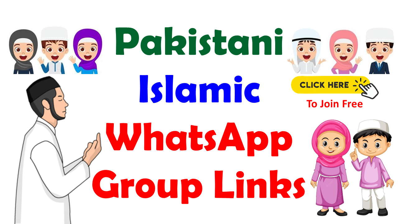 Pakistani Islamic Whatsapp group Links