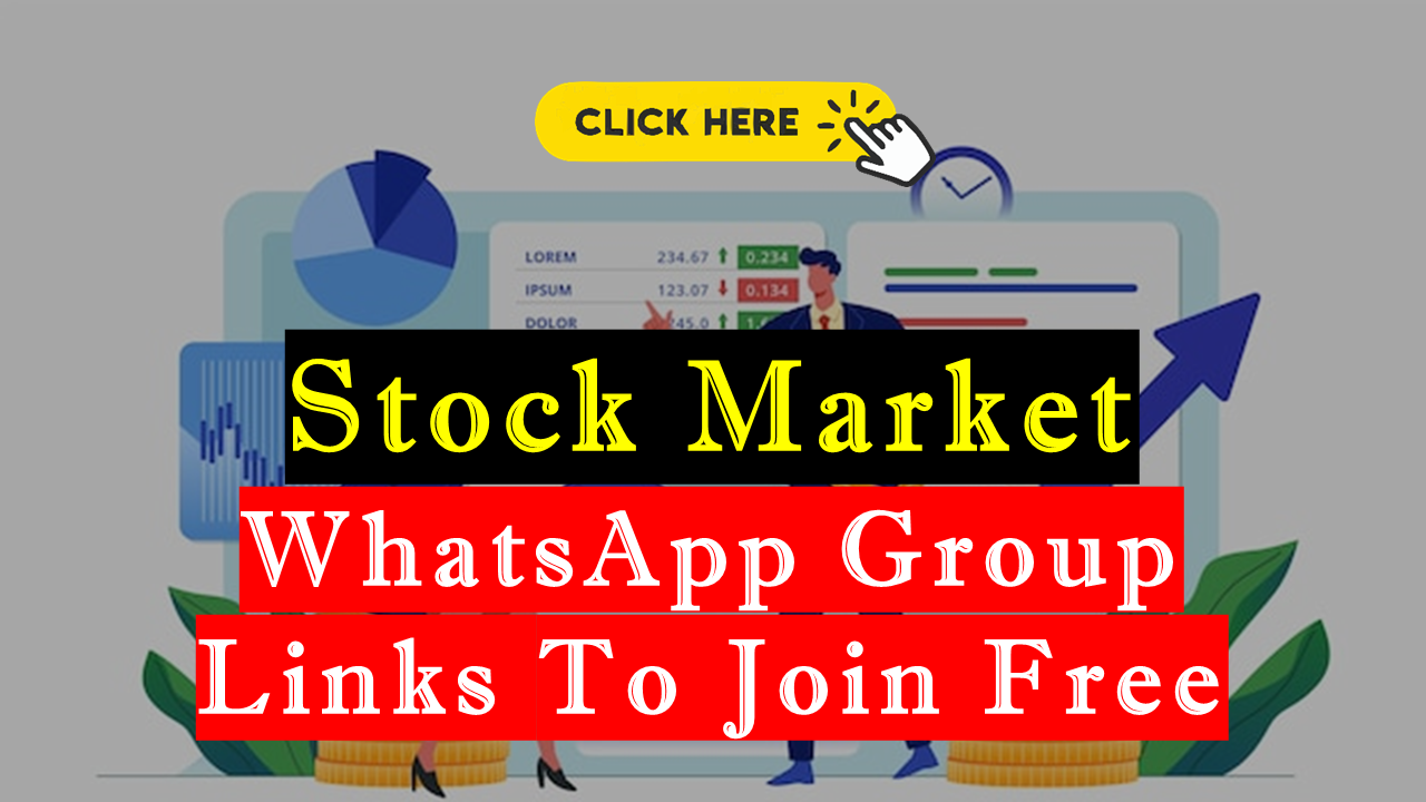 Stock Market WhatsApp Group Links To Join For Free